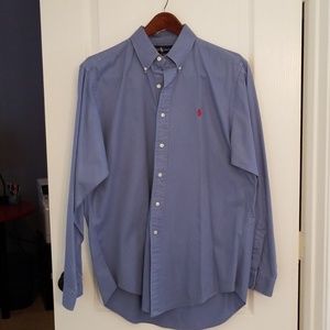 Ralph Lauren long sleeve button down shirt